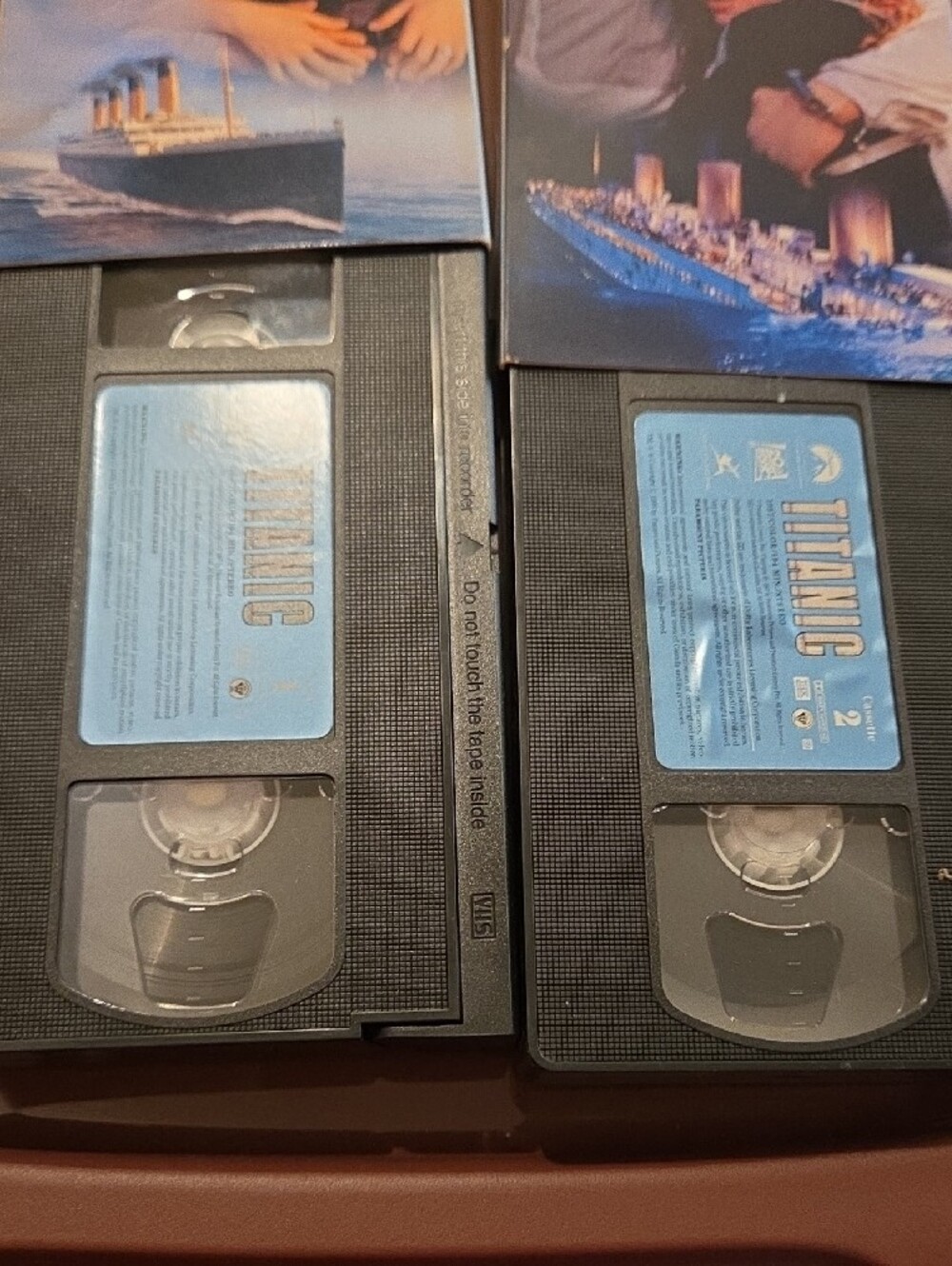 Titanic Two-Pack VHS Set - Picture 3 of 3